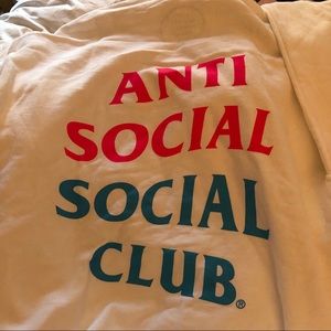 Anti Social Social Club Hoodie